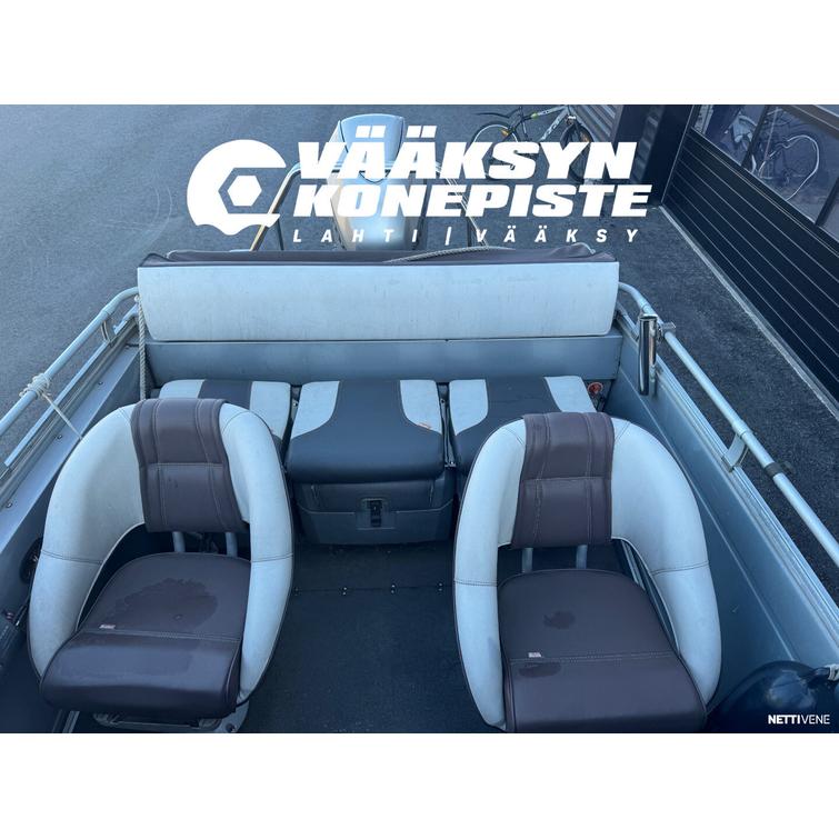 Buster X + Honda BF 75 