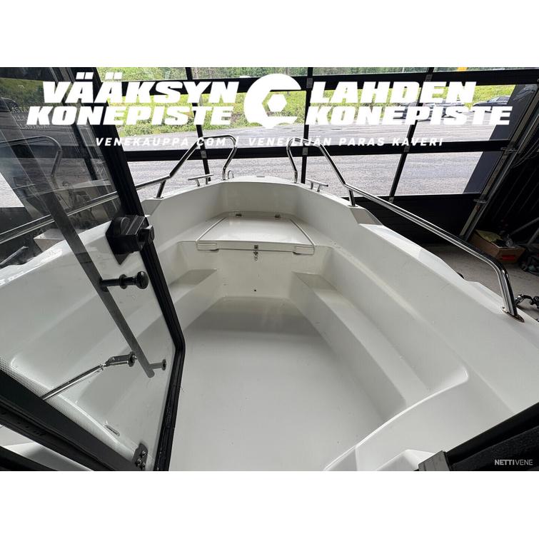 Yamarin Cross 60 Cabin + Yamaha F115 XB