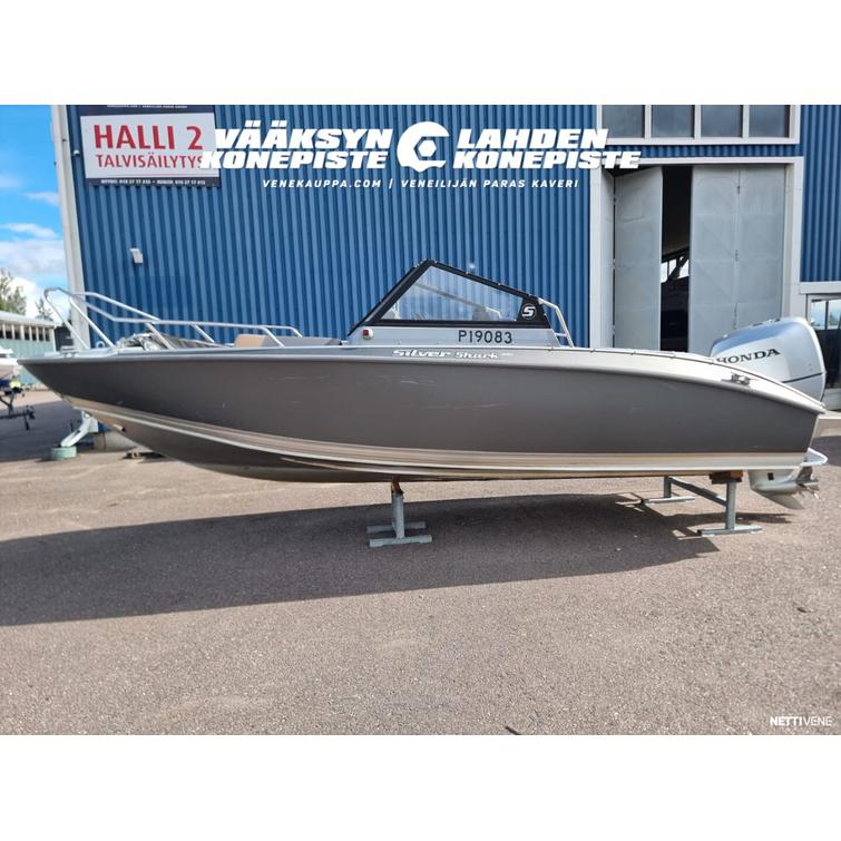 Silver Shark 580 BR + Honda BF115