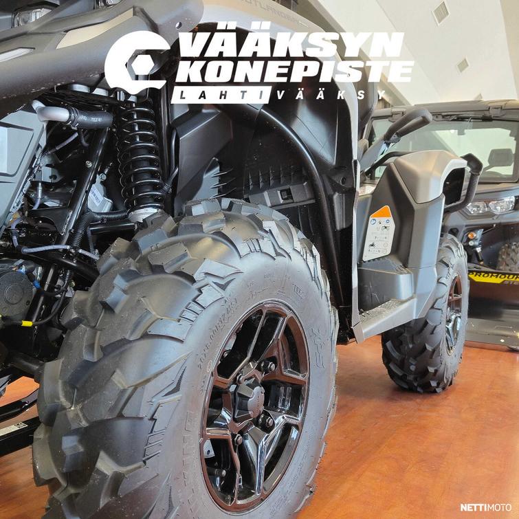 Can-Am Outlander Max Pro XU HD7 T, T3b, 60 km/h VARUSTELTU !
