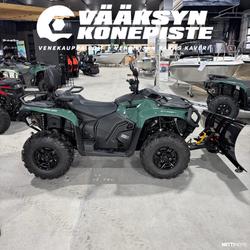 Can-Am Outlander Max Pro XU HD7 T, T3b, 60 km/h