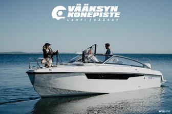 Yamarin 88 DC DEMO + Yamaha F300 XSB2 valkoinen