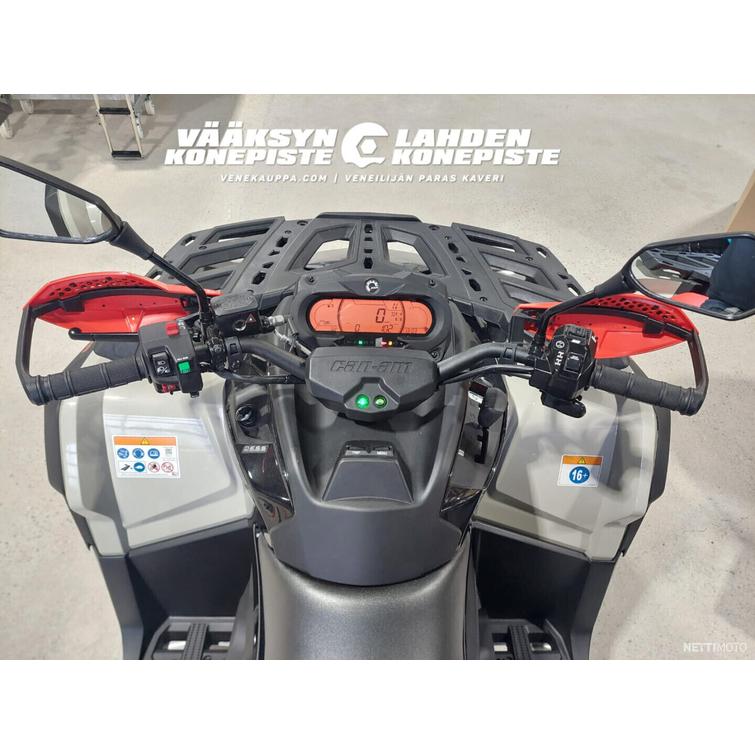 Can-Am Outlander "KAMPANJA" X XC 1000 T, T3b yli 60 km/h