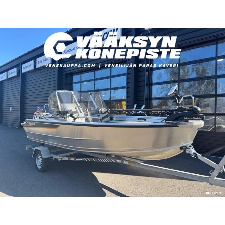 Buster M2 + Yamaha F40 FETL