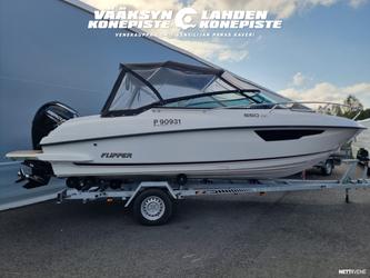 Flipper 650 DC + Mercury F150