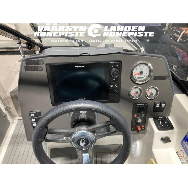 AMT 190 BR + Honda BF100 