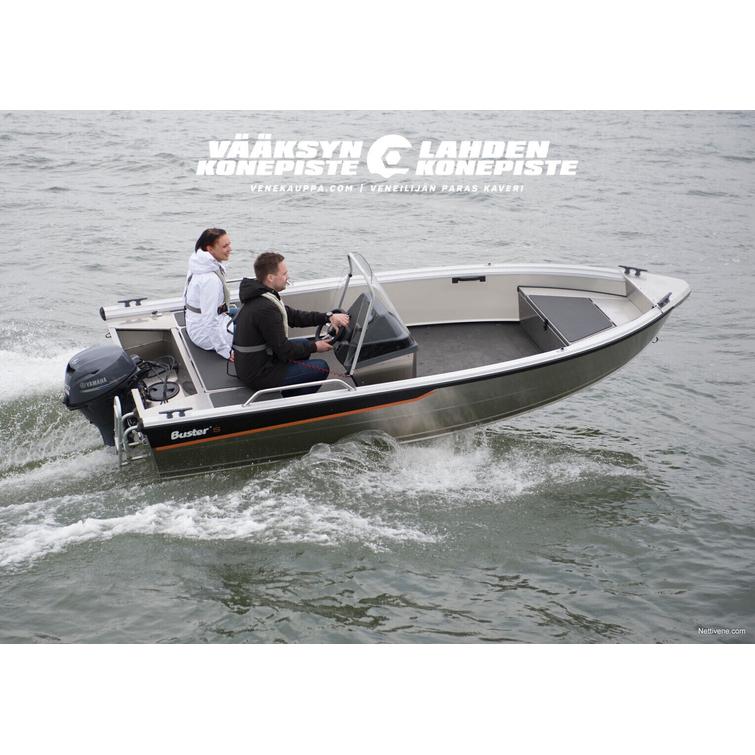 Buster S1 + Yamaha F30 BETL