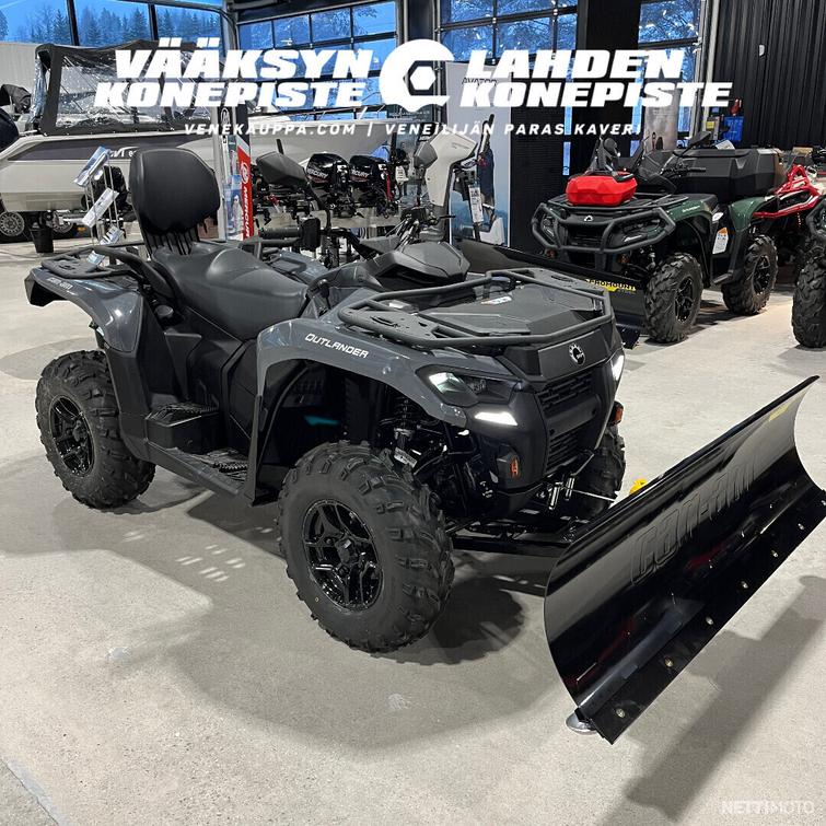 Can-Am Outlander Max DPS 500 T, T3b yli 60 km/h