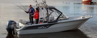 Suvi 63 Duo Fisher + Yamaha F100