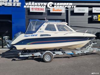 Flipper 630 OC + Yamaha F115