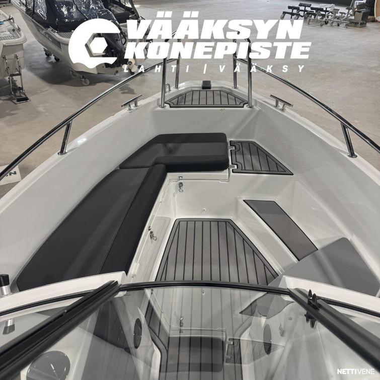 Yamarin Cross 57 BR + Yamaha F115LB