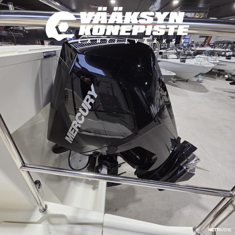 Quicksilver Captur 705 Pilothouse + Mercury F200 XL EFI DTS V6