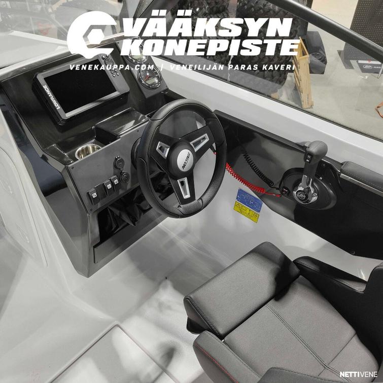 Falcon BR 6 + Mercury F115 L