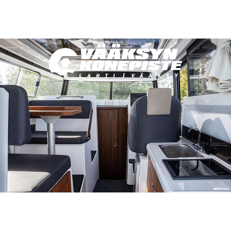 Finnmaster Pilot 8 + Mercury V400 XXL CF ES V10