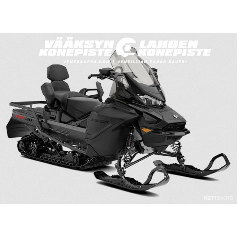 Ski-Doo Expedition LE 900 ACE 154in 3900mm - Black