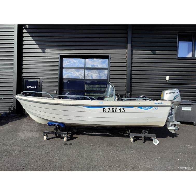 Terhi Nordic 6020 C + Honda BF30