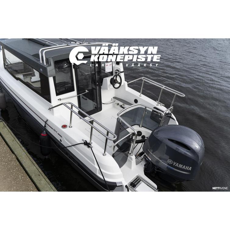 Yamarin Cross 60 Cabin DEMO + Yamaha F150 XB