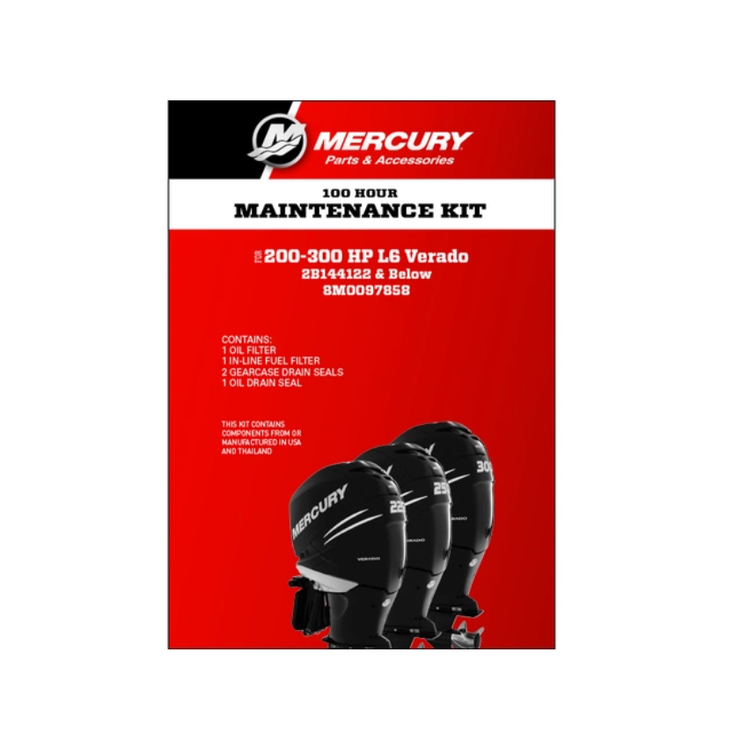 MERCURY HUOLTOSARJA 100H, VERADO L6