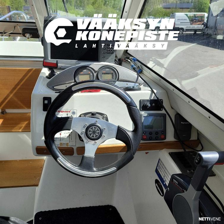 Yamarin 59 Cabin + Yamaha F100 DETL