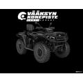 Can-Am Outlander Max BACKCOUNTRY 1000R T, T3b, max 60 km/h
