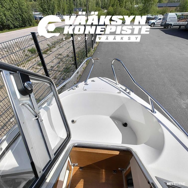 Yamarin 59 Cabin + Yamaha F100 DETL