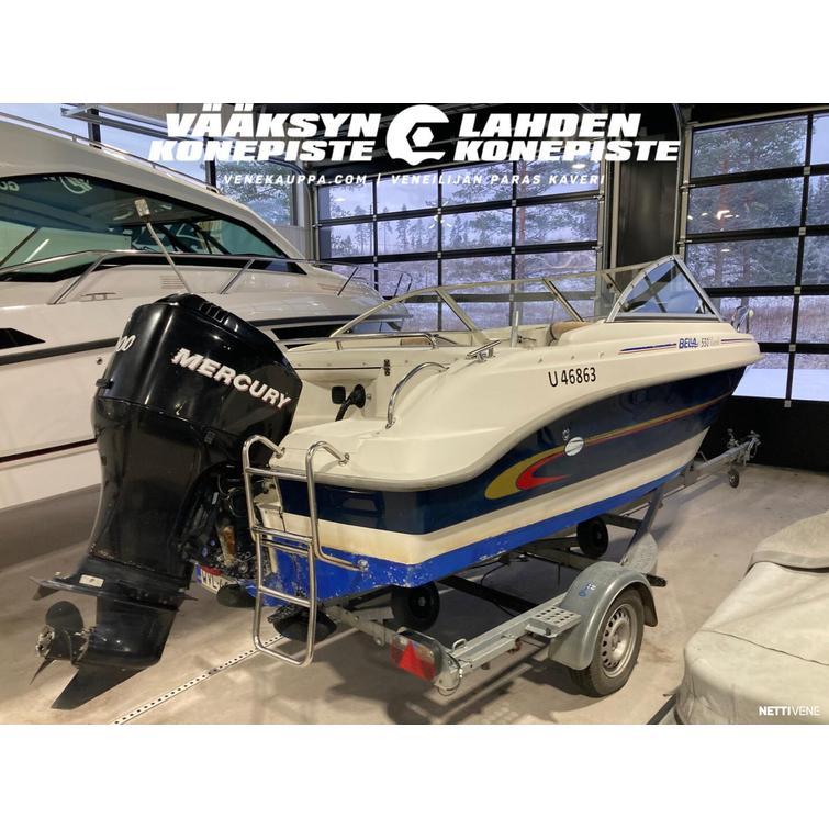 Bella 530 Excel + Mercury F100