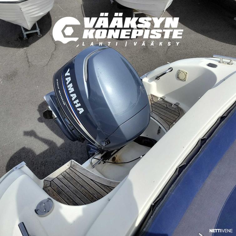 Yamarin 59 DC  + Yamaha F115 AETL