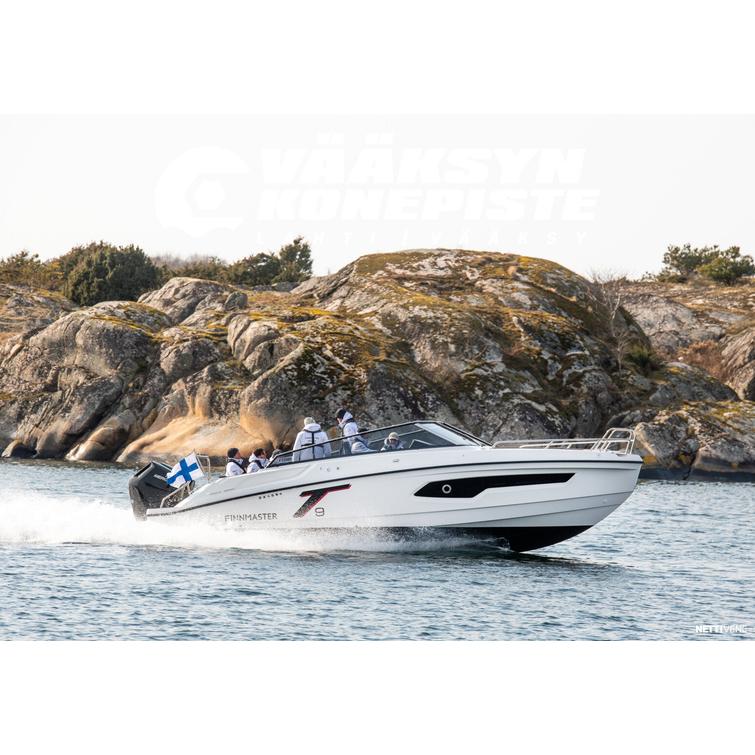 Finnmaster T9 + Mercury V300 XL CF ES V8