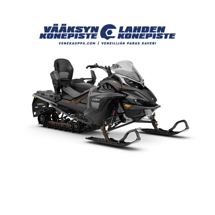Lynx Xterrain Limited+ 900 Ace Turbo, Passenger Kit, 10.25 in. color touchscreen display