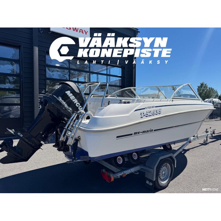 MV-Marin 5700 BR + Mercury 115 Optimax