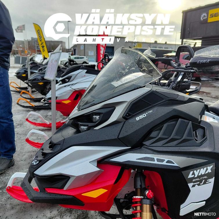 Lynx Brutal RE 500mm 850 E-TEC 3900mm, 10.25in.Touchscr. Display