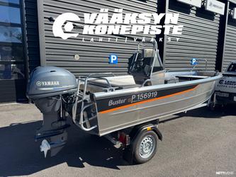 Buster SCC + Yamaha F30 BETL