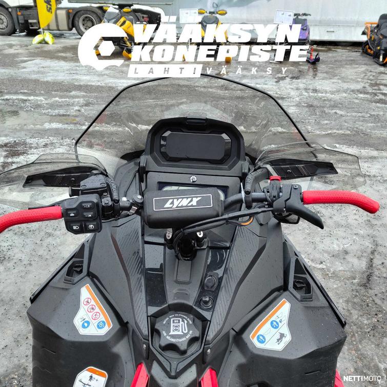 Lynx Rave RE 600RR E-TEC 3300 mm, 7.2in. Dig. Display