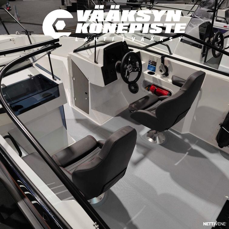 AMT 190 BR Vmax + Yamaha VF 115 LB