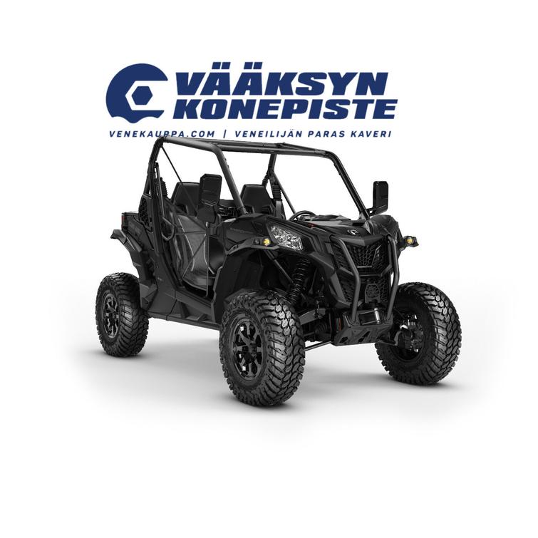 Can-Am Maverick Sport DPS 1000R T, T2b, yli 60 km/h