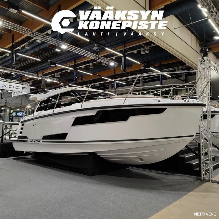 Aquador 300 HT + Mercury F200 V6 CW