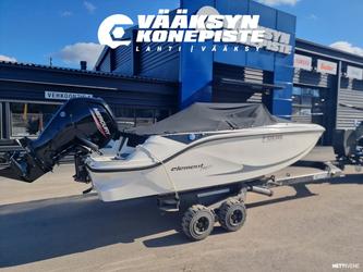 Bayliner Muu malli M17 + Mercury F80