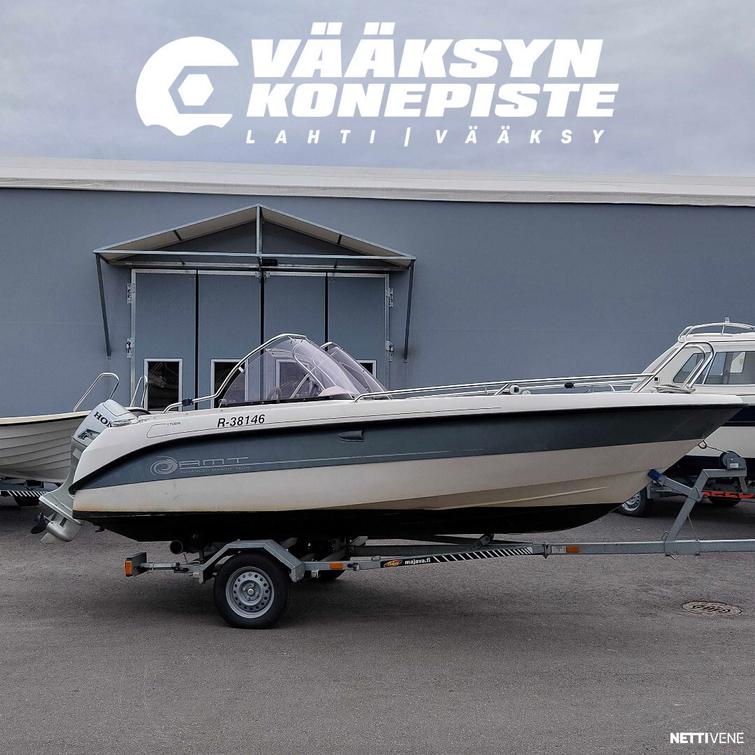 AMT 170 BR + Honda BF 50 