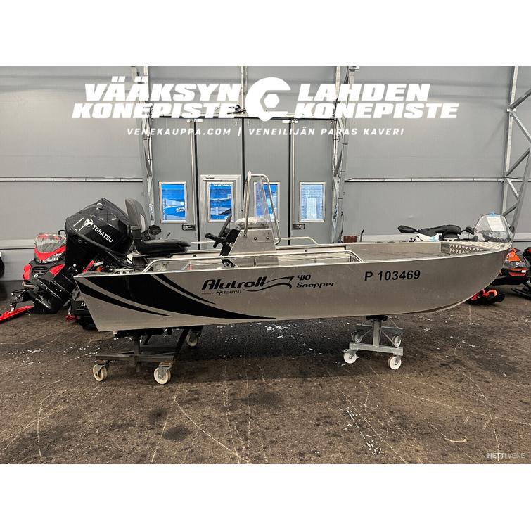 Alutroll 410 Snapper SC + Tohatsu MFS30C