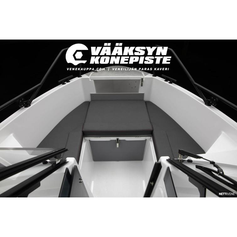 Falcon BRs 6 + Mercury F115