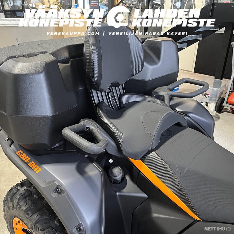 Can-Am Outlander Max XT-P 1000R T, T3b, yli 60 km/h