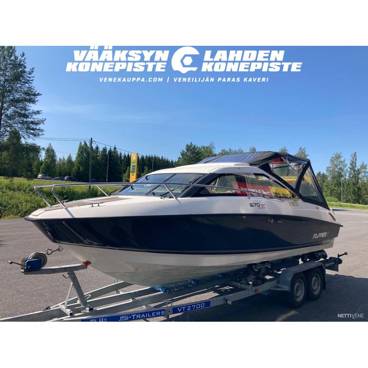 Flipper 670 ST + Mercury F150