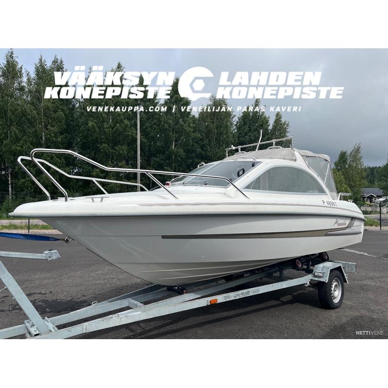 Yamarin 56 HT + Yamaha F60 FETL