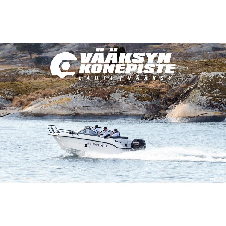 Finnmaster R5 + Mercury F100 ELPT