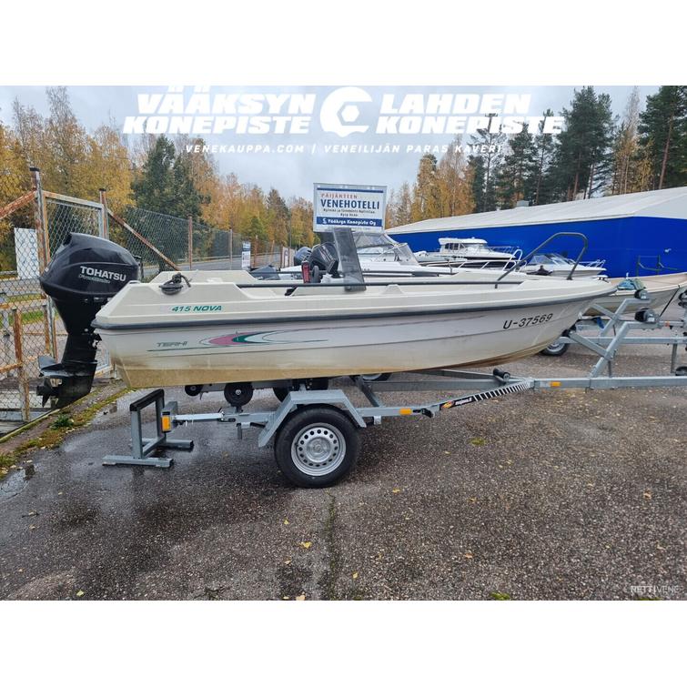 Terhi 415 Nova + Tohatsu MFS 30