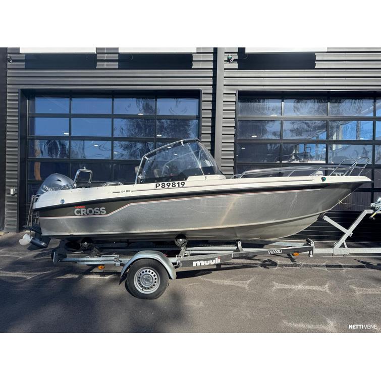Yamarin Cross 54 BR + Yamaha F70 AETL