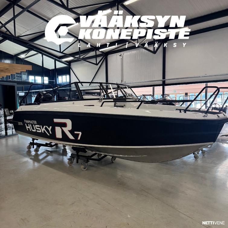 Finnmaster Husky R7 + Mercury F200 XL DS V6