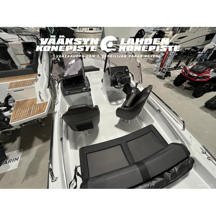 Yamarin Cross 49 BR + Yamaha F60 FETL