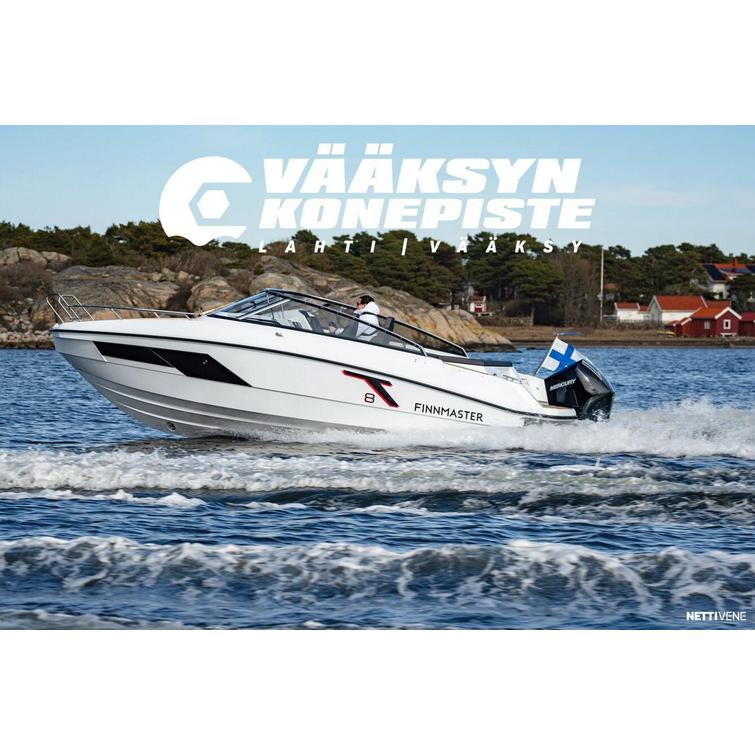 Finnmaster T8 + Mercury V300 XL AM ES V8