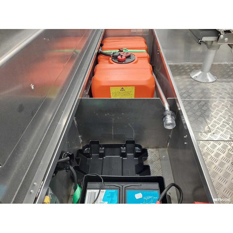 Alutroll 500 Megasnapper + Yamaha F90 VMAX